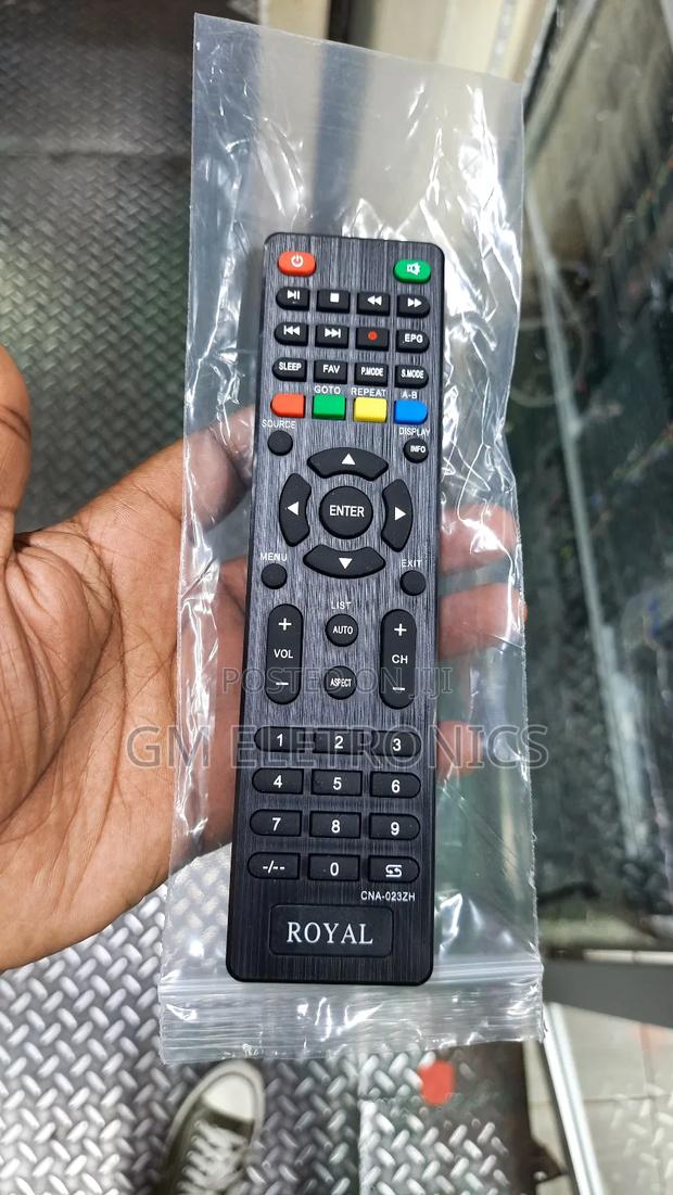 Royal TV Replacement Remote Control Available(CNA-023zh) - main view