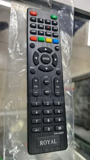 Royal TV Replacement Remote Control Available(CNA-023zh)
