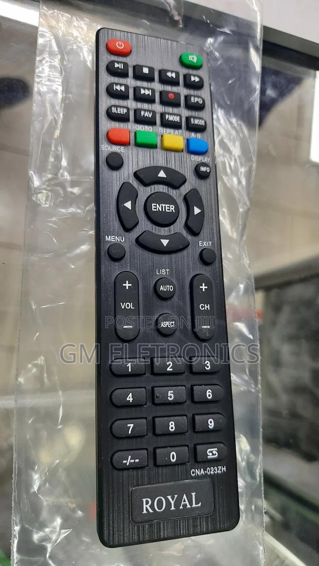Royal TV Replacement Remote Control Available(CNA-023zh) - thumbnail 2