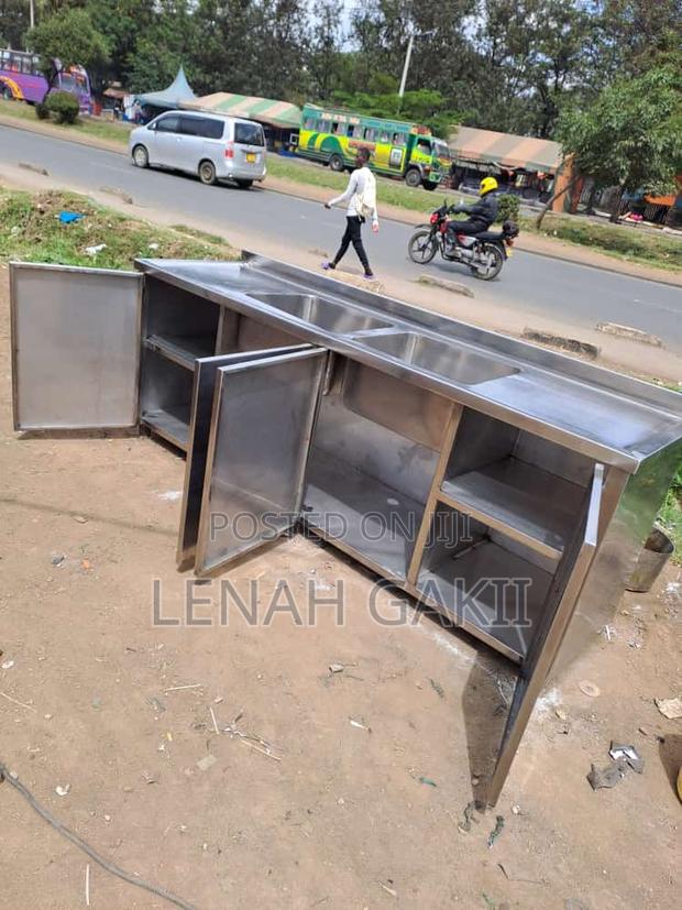 Commercial Kitchen Sink