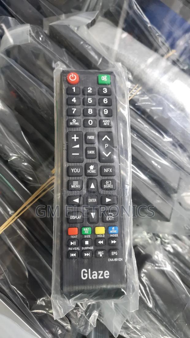 Glaze Sart TV Replacement Remote(CNA-601zh)