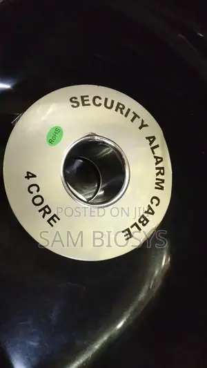 4 Core Security Alarm Cable