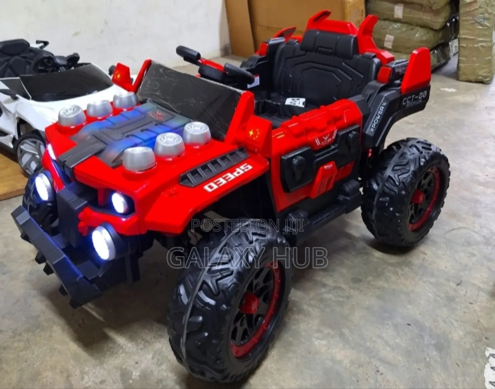 Kids Electric Car With Rubber Wheels