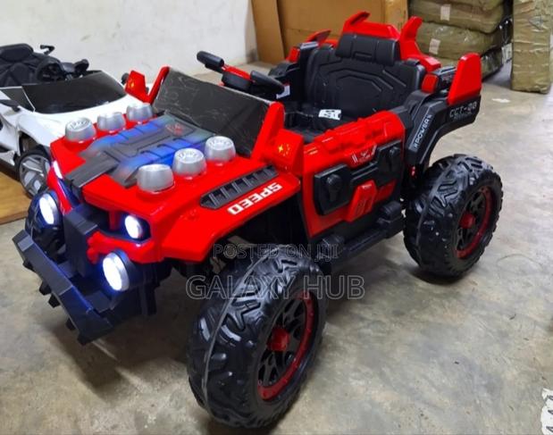 Kids Electric Car With Rubber Wheels