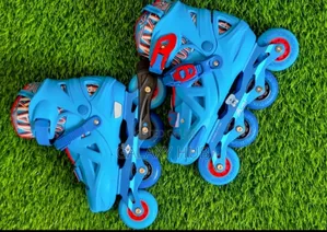 Rubber Wheel Skates Shoes(Size 31-38)