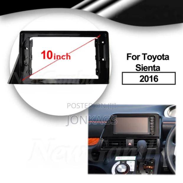 Console for Toyota Sienta 2016 - 2019 , 10 Inches