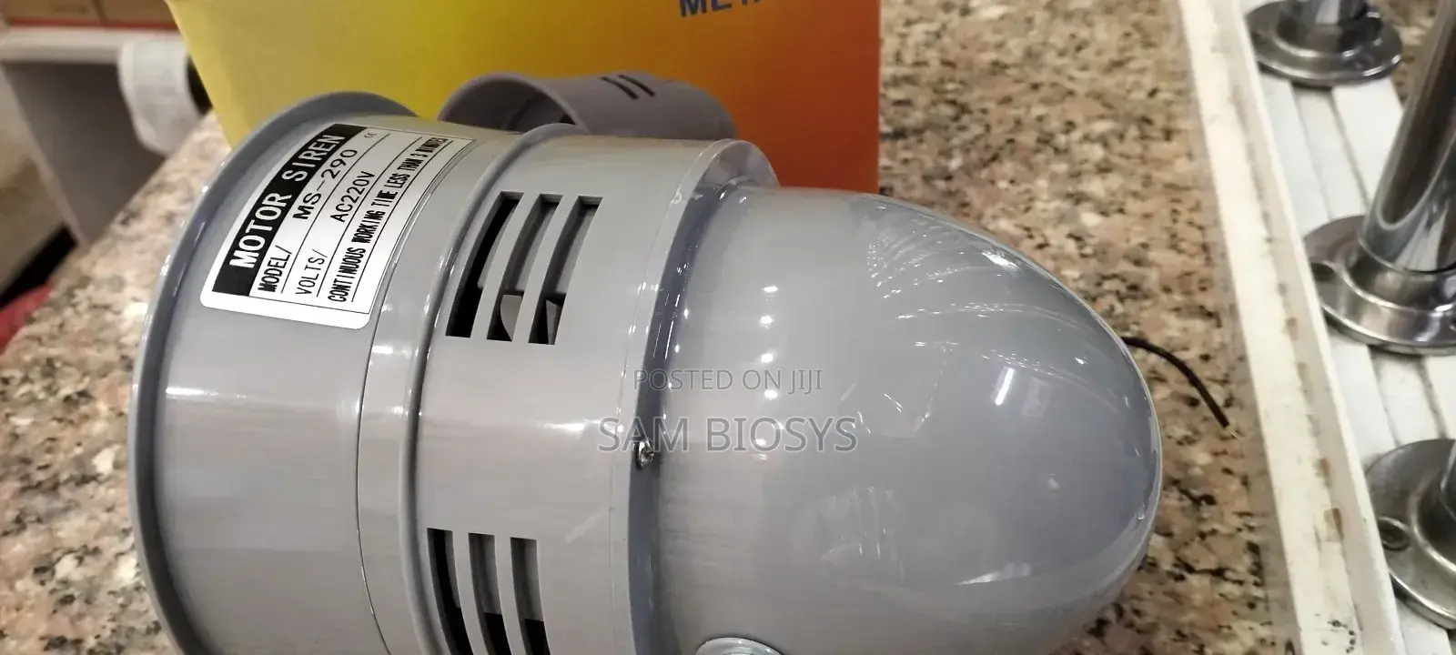 240v Alarm  Siren