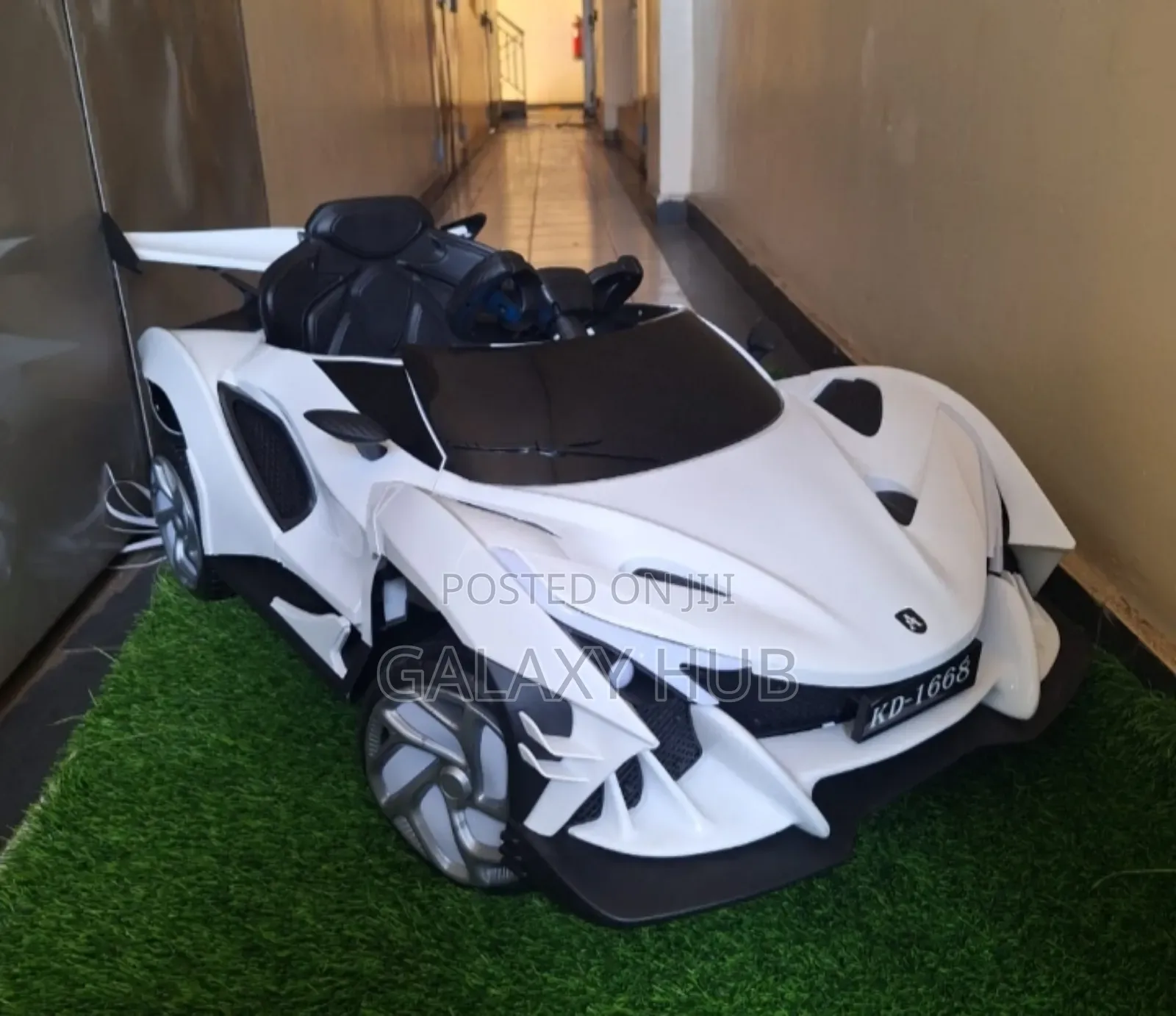 4 Motors Kid Electric Car Sports Car