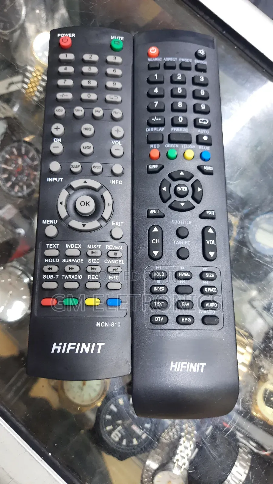 New Replacement Remote for Hifinit TVS With Free Batteries