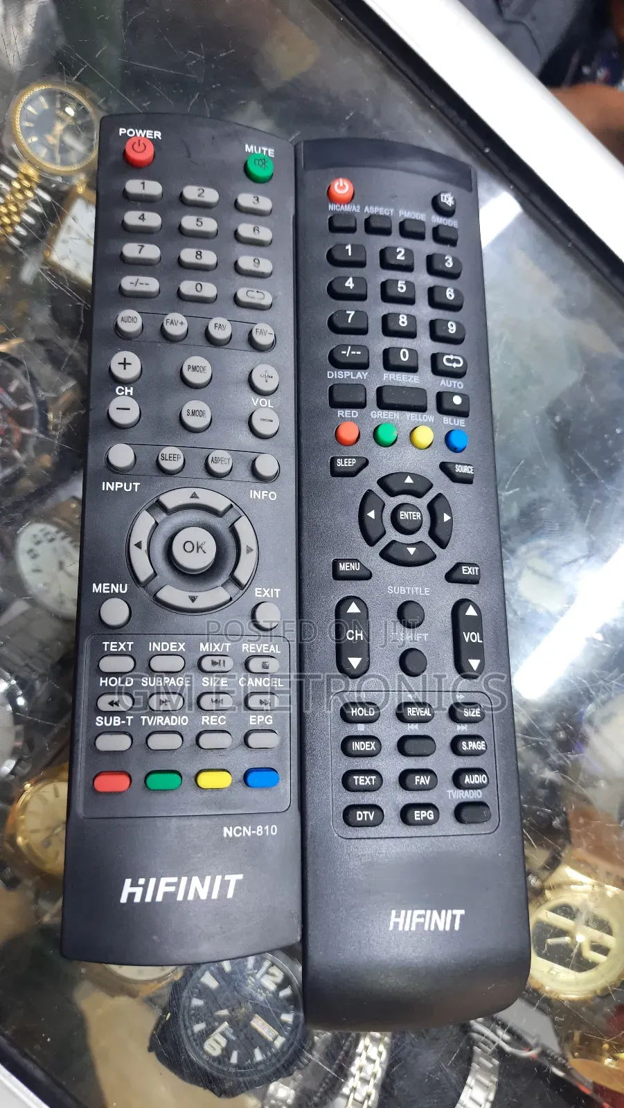 New Replacement Remote for Hifinit TVS With Free Batteries