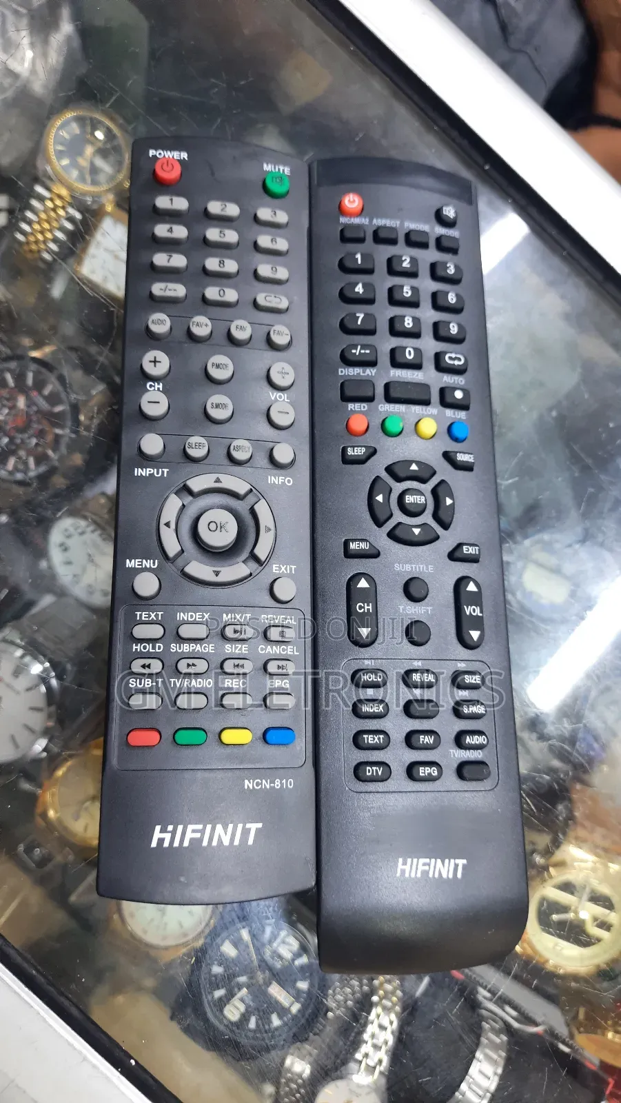 New Replacement Remote for Hifinit TVS With Free Batteries