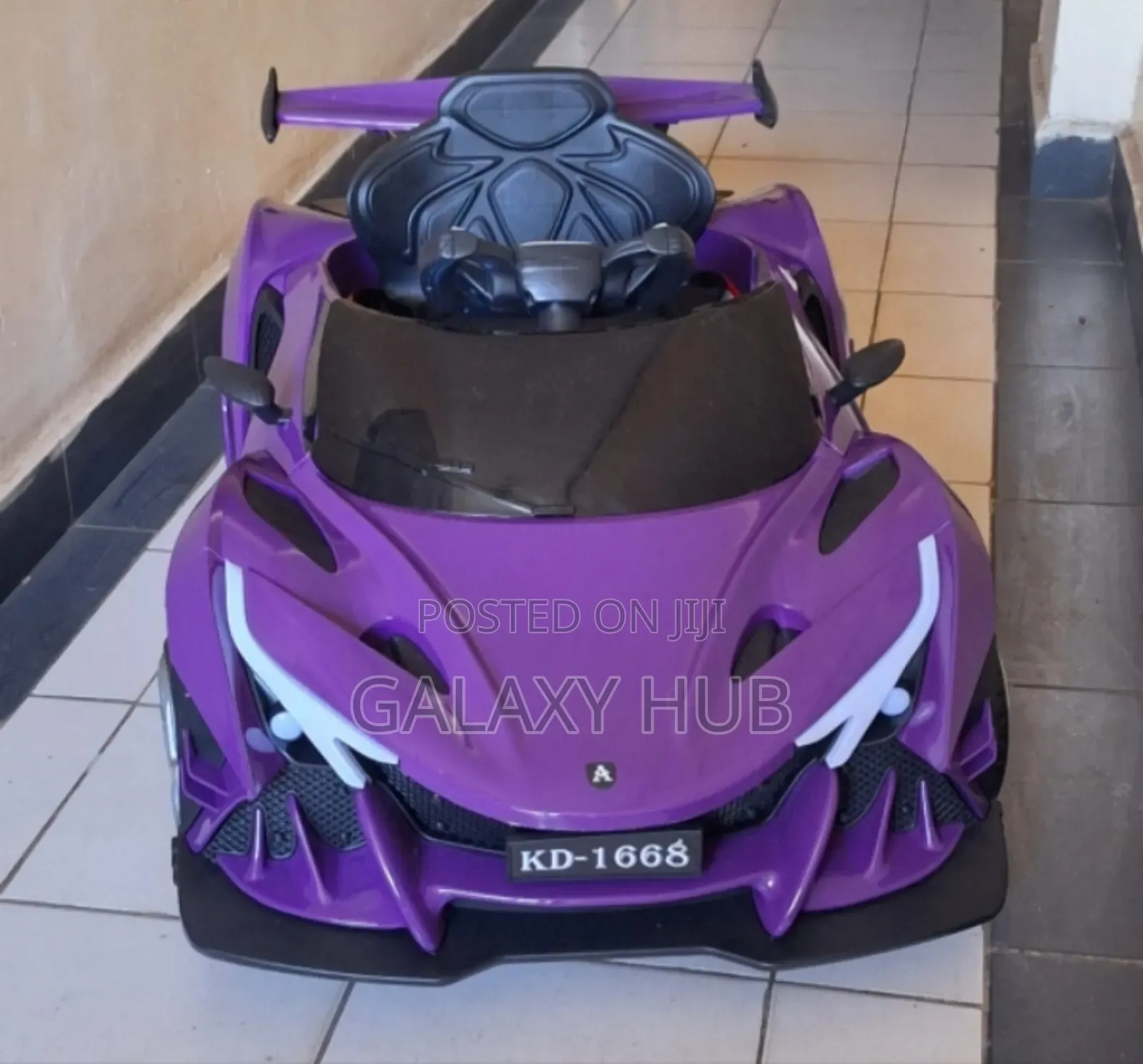4 Motors Kid Electric Car Sports Car