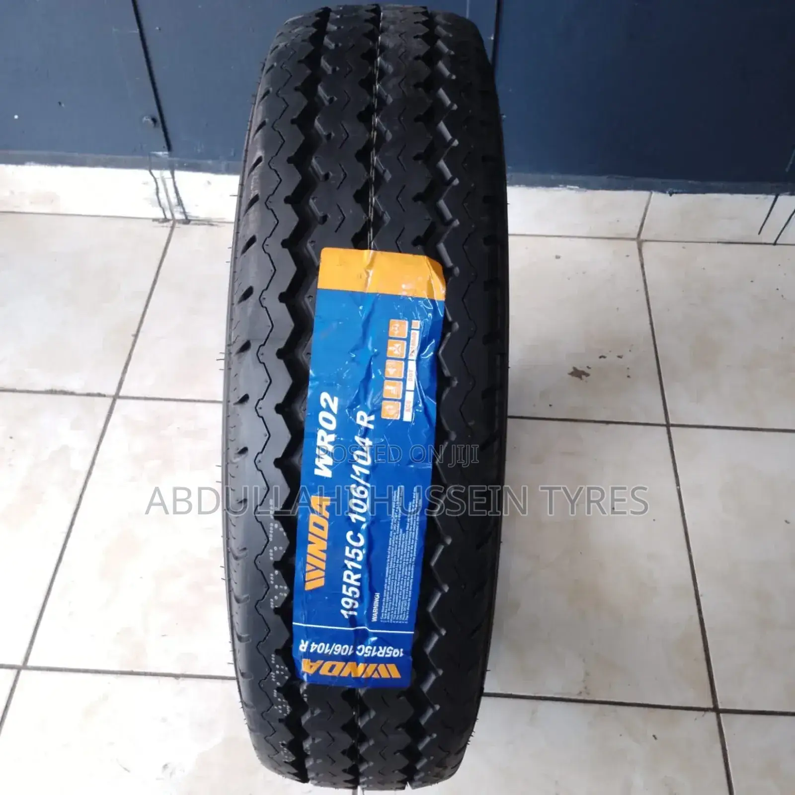 195 R15 Winda Tyres