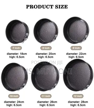 Baking Tins Set 6pcs/Set