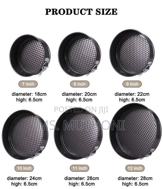 Baking Tins Set 6pcs/Set - thumbnail 2