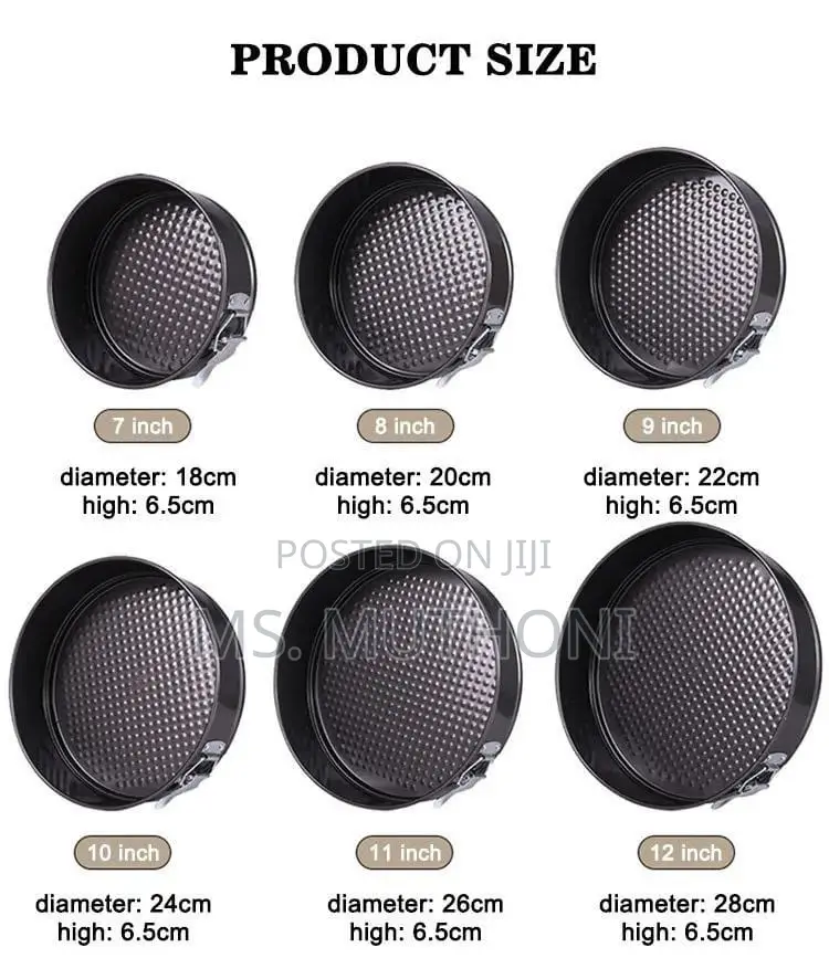 Baking Tins Set 6pcs/Set