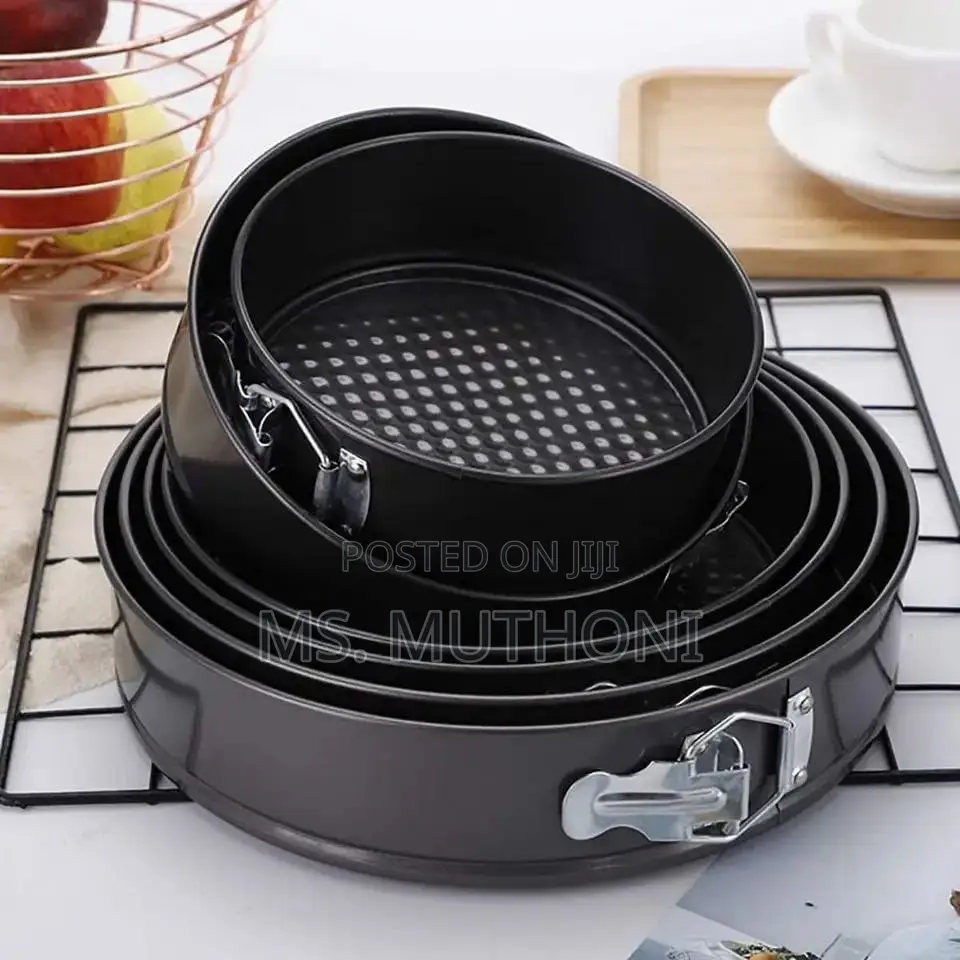 Baking Tins Set 6pcs/Set