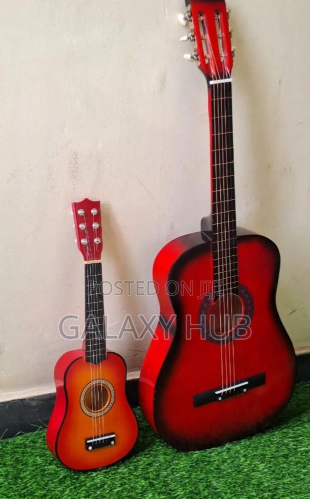 Small And Big Box Guitar - main view