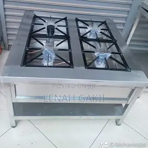 4 Burner Gas Cooker Commercial