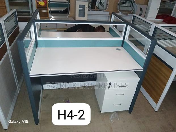 Executive Imported Modern Two Way Workstation - main view