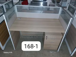 Executive Imported Modern Two Way Workstation