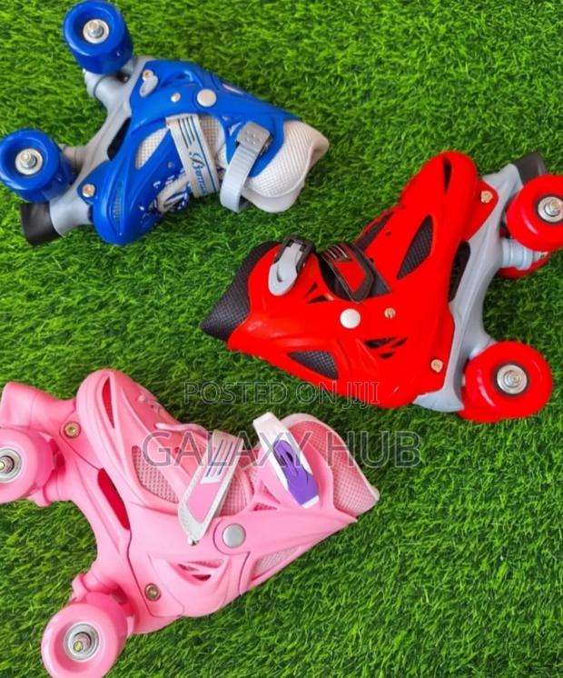 4 Wheel Skates Shoes-quad - main view