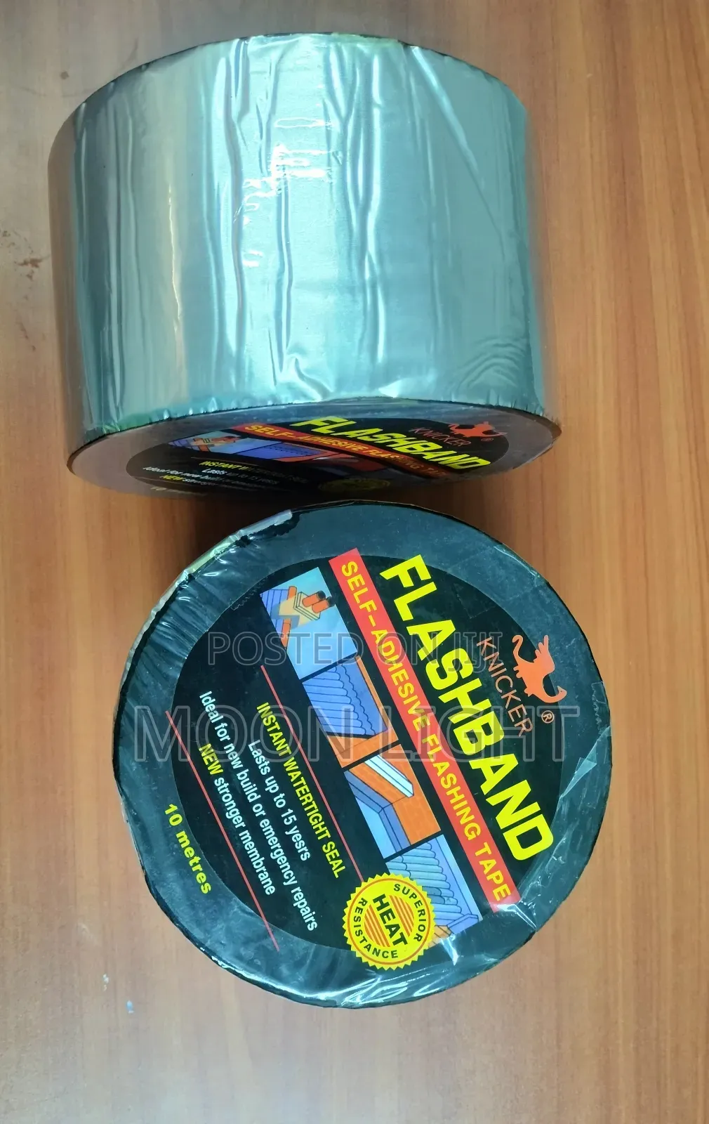 Water Proof Tape 4" * 10meters