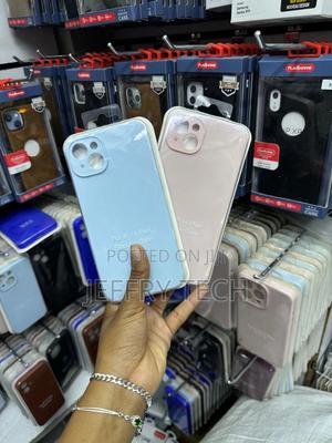 iPhone 14 Plus Silicone Case Matte Simple - thumbnail 2