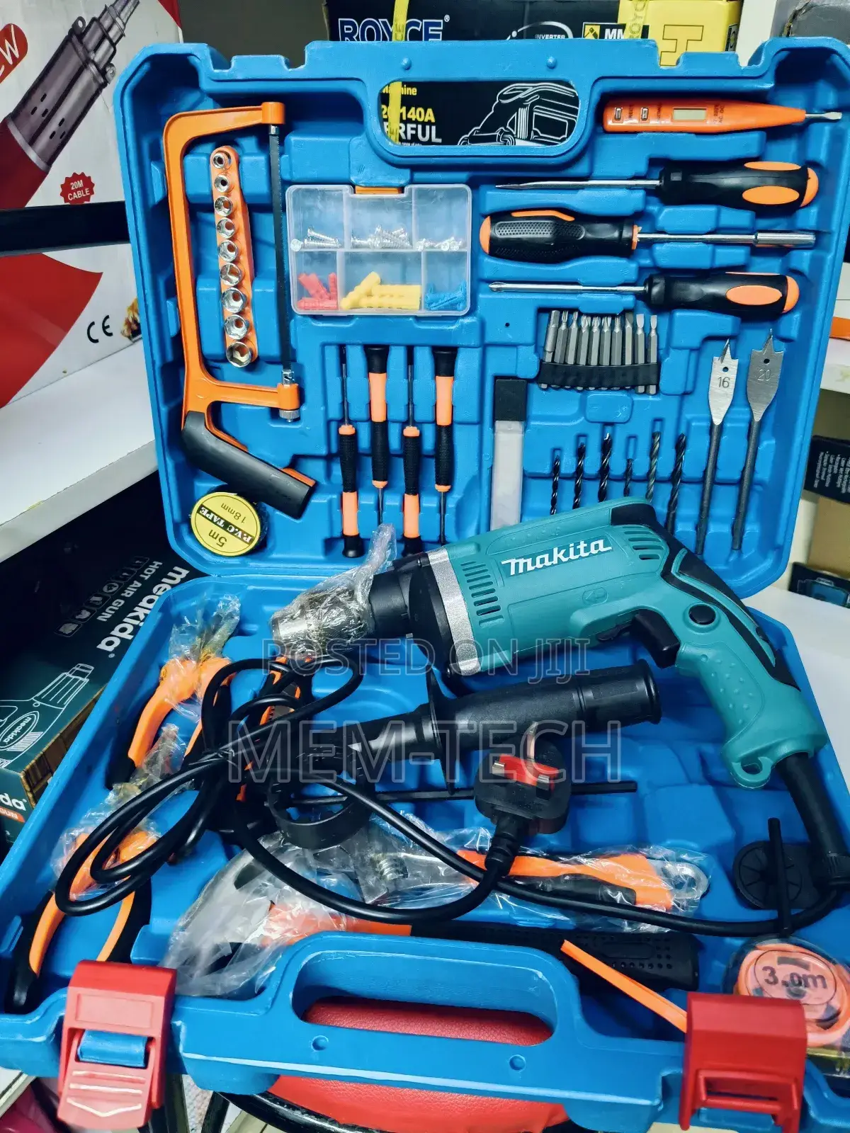Makita Drill Set