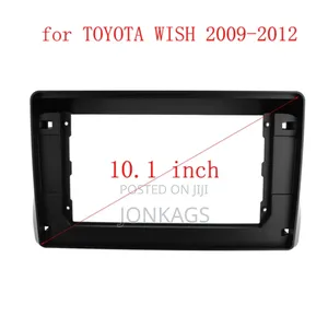 Fascia Console for Toyota Wish 2009 - 2012 ,Fit 10 Inches