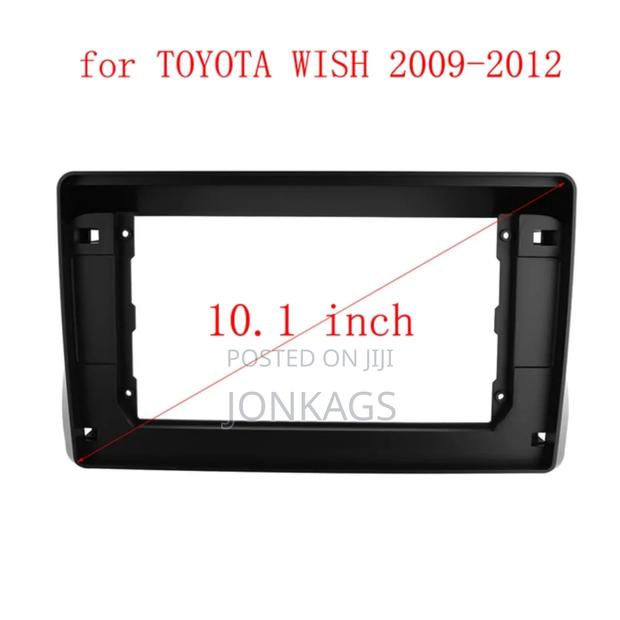 Fascia Console for Toyota Wish 2009 - 2012 ,Fit 10 Inches
