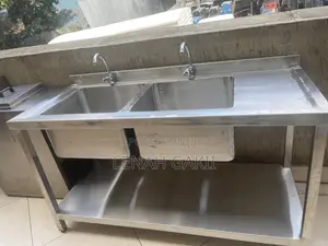 Commercial Kitchen Sink