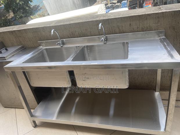 Commercial Kitchen Sink - thumbnail 2