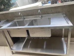 Commercial Kitchen Sink
