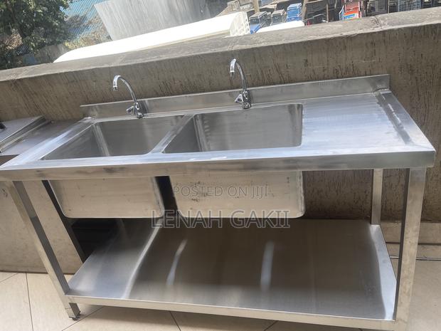 Commercial Kitchen Sink