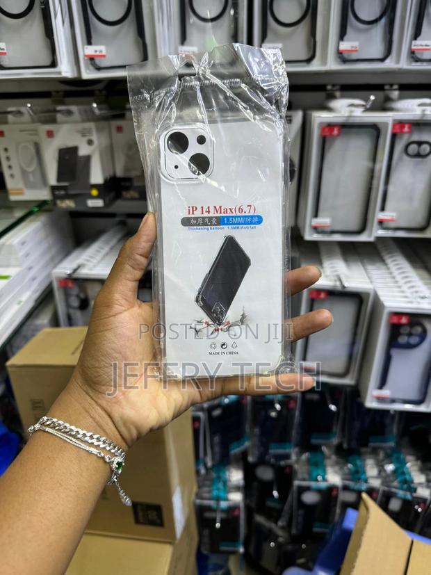 iPhone 14 Plus Case Clear Guard - main view