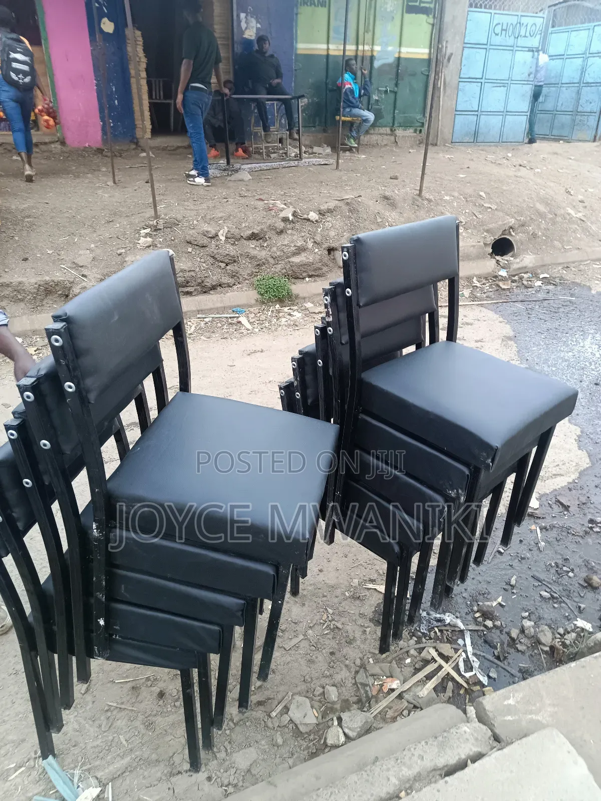 Caterina Office Chairs, Black