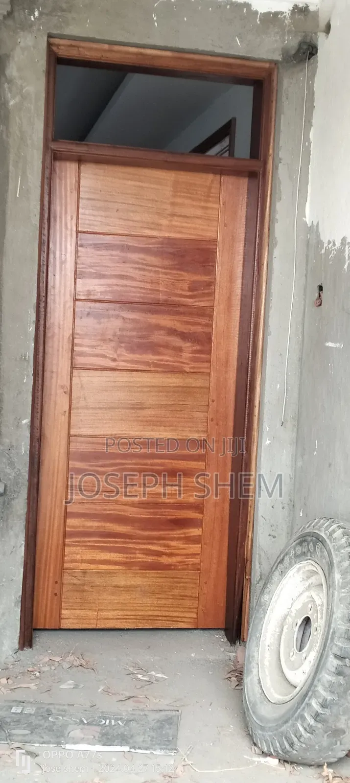 Mahogany Doors and Frame
