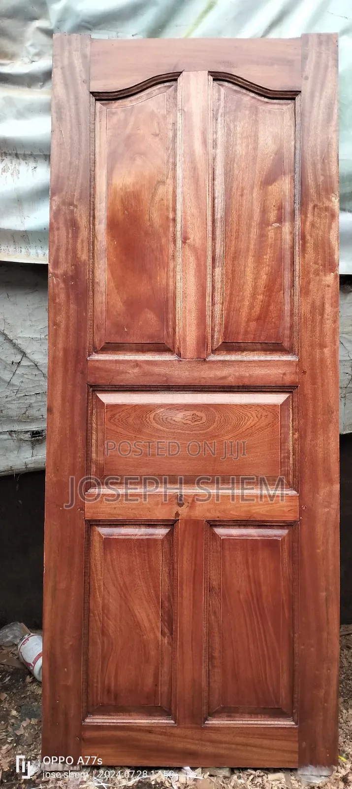 Mahogany Doors and Frame