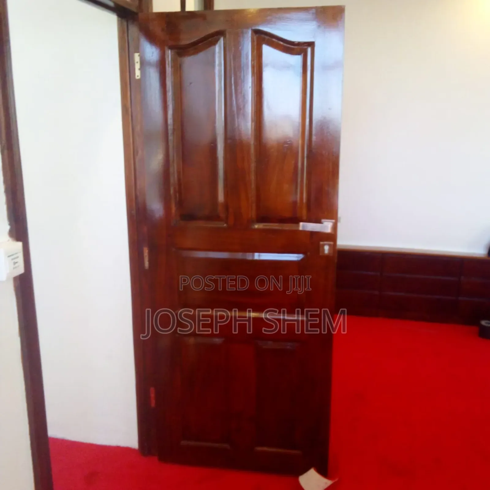 Mahogany Doors and Frame