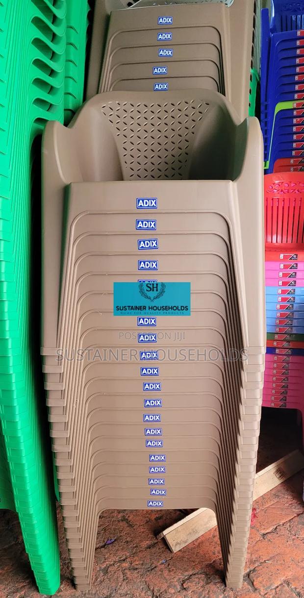 New Adix Design Plastic Chairs - main view