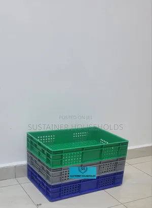 Grocery Half Crates