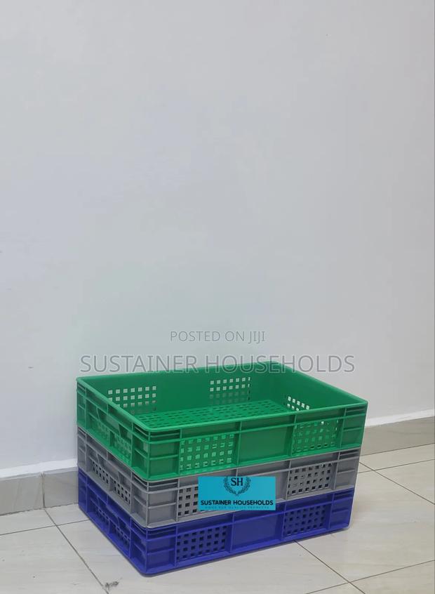 Grocery Half Crates