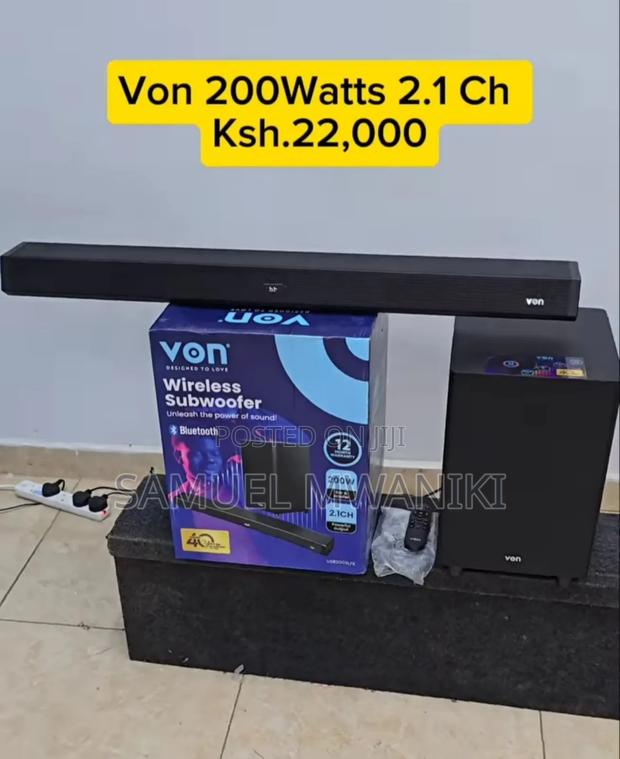 Von 2.1CH Wireless Soundbar 200W - thumbnail 3