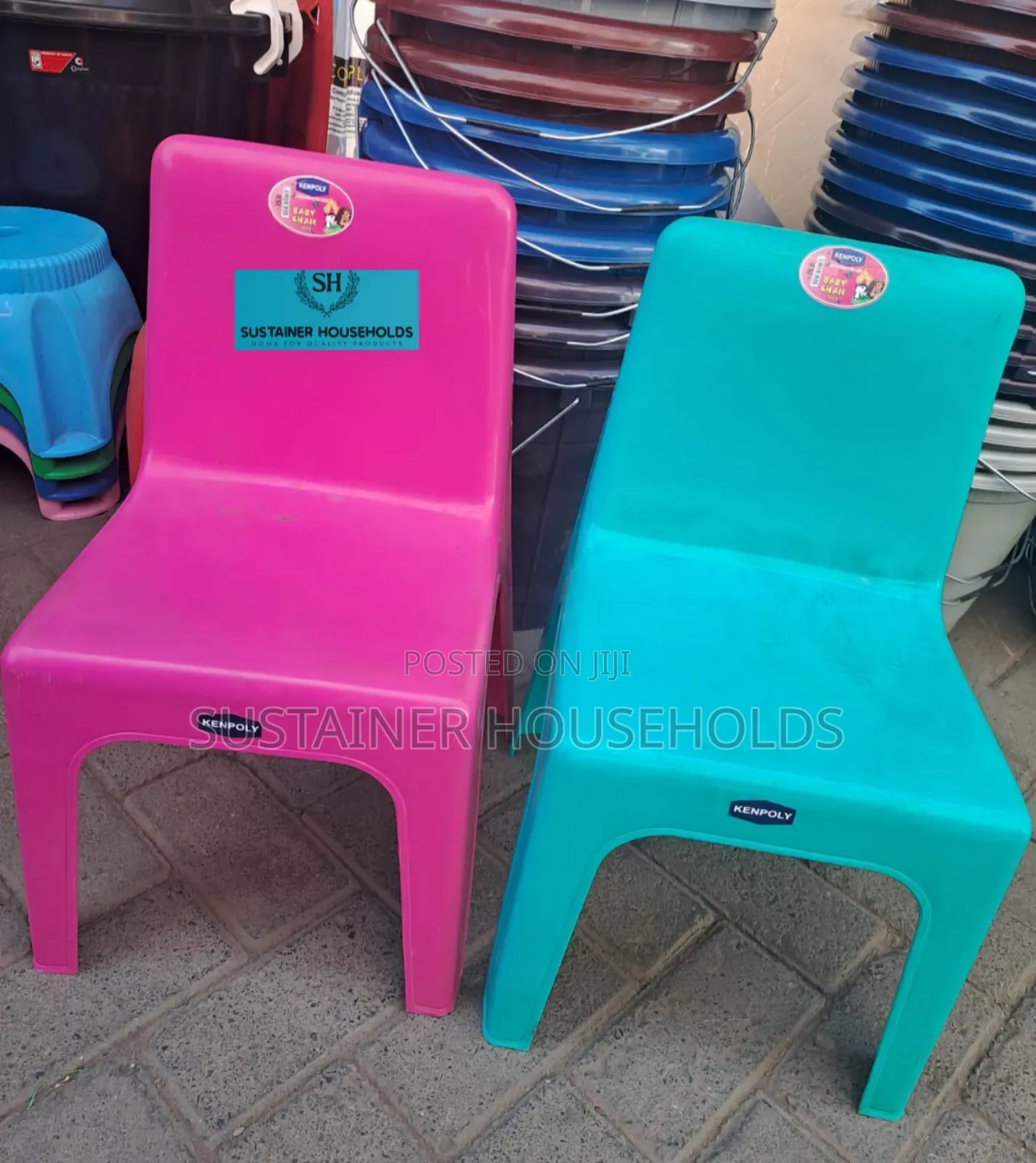Kenpoly Kids Plastic Chairs
