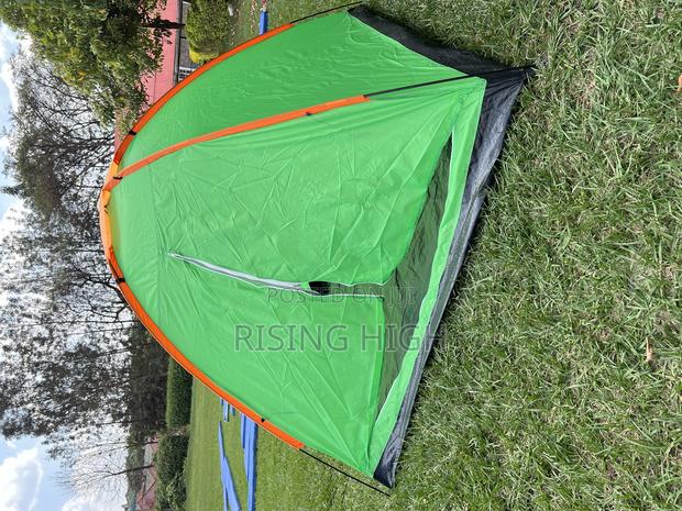 4 Person Capacity Tents - main view