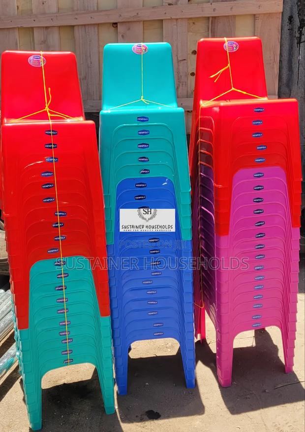 Assorted Armless Kids Plastic Chairs - main view