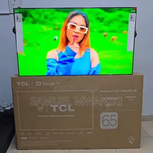 TCL 65′′ Premium Qd-Mini LED Uhd Google TV C855