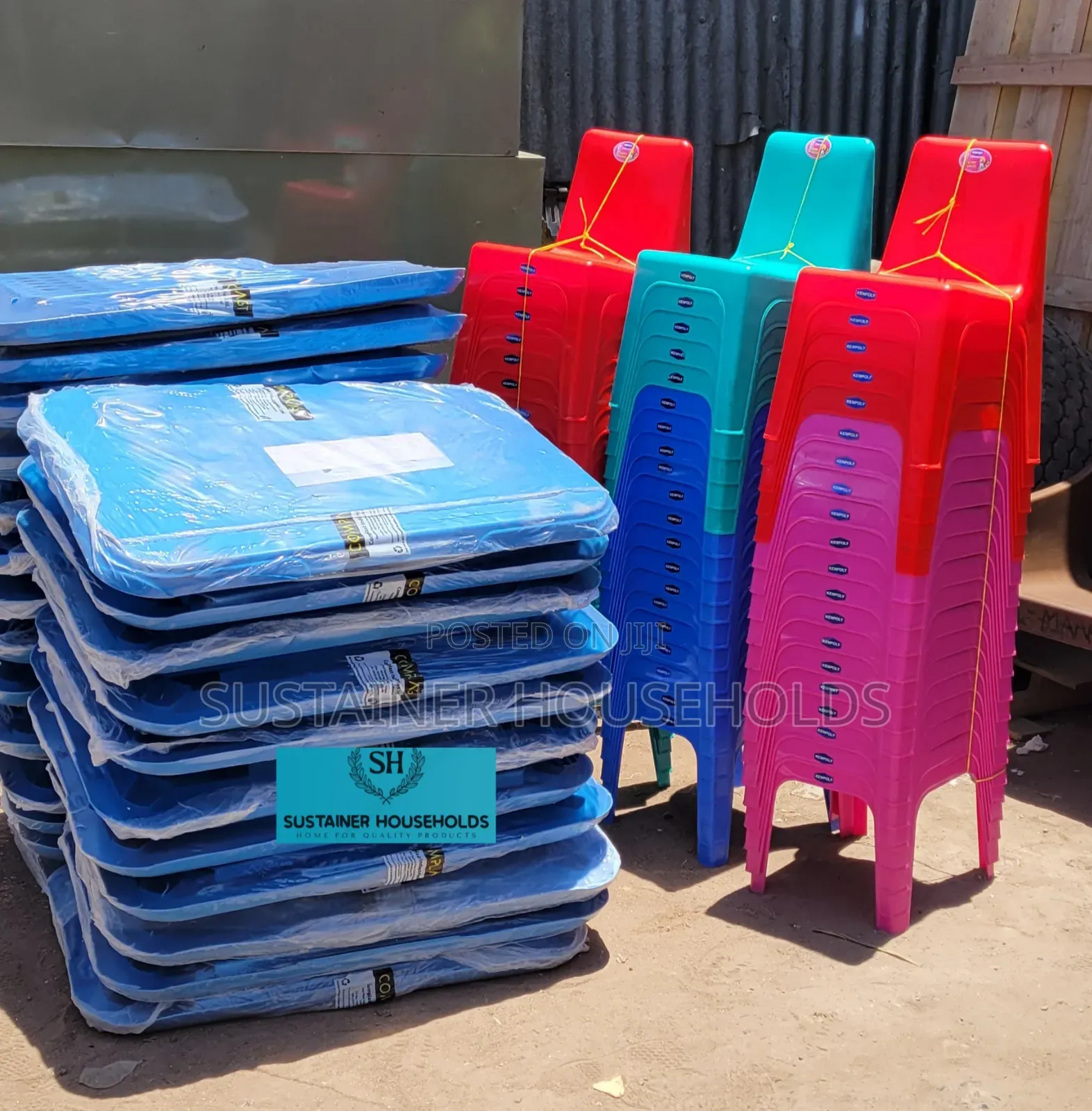 Kids Plastic Chairs and Tables