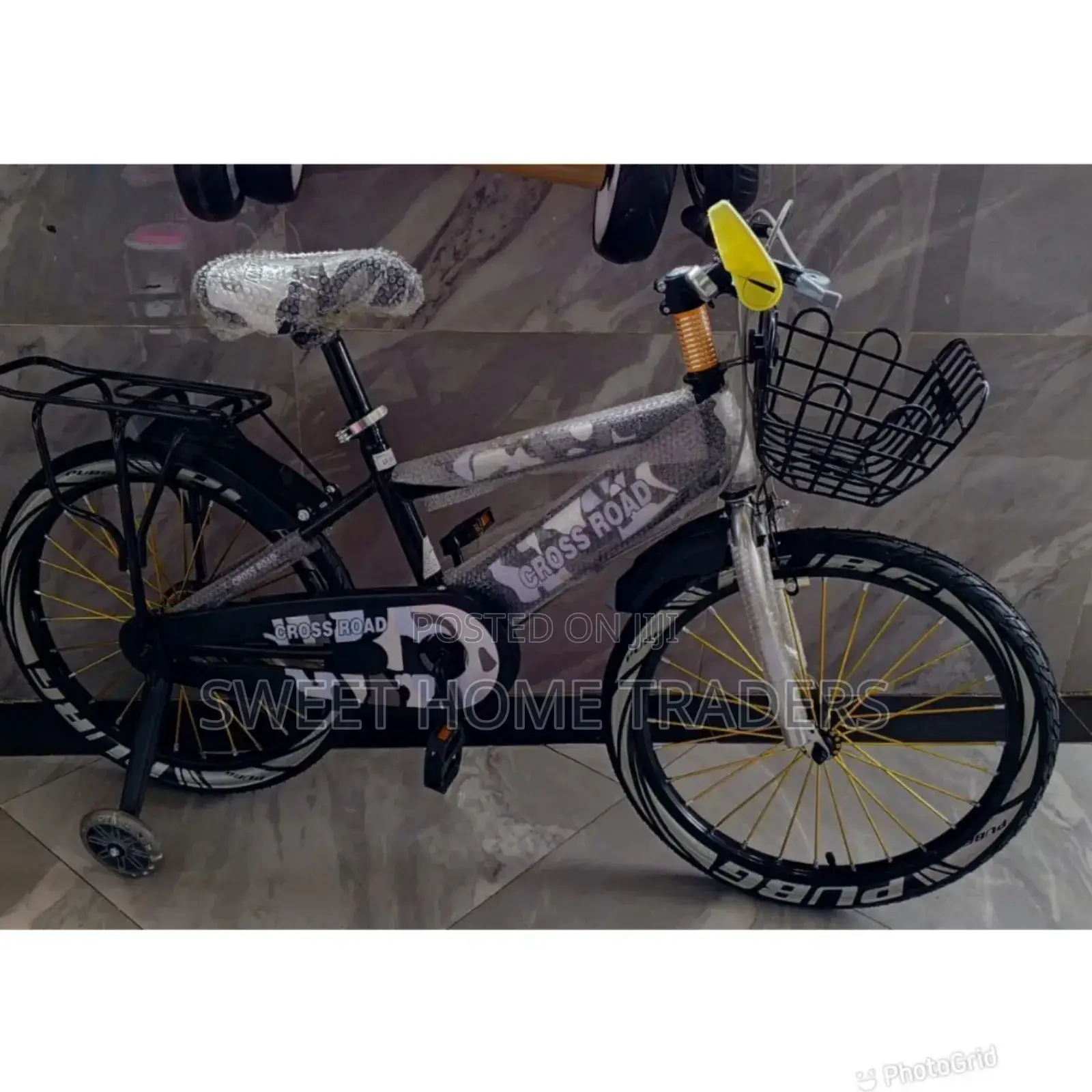Strong Bike Size 20with Training Wheels Cross Road